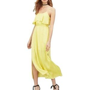 Bardot Light Summery  Maxi Dress Yellow Size Women's Size L